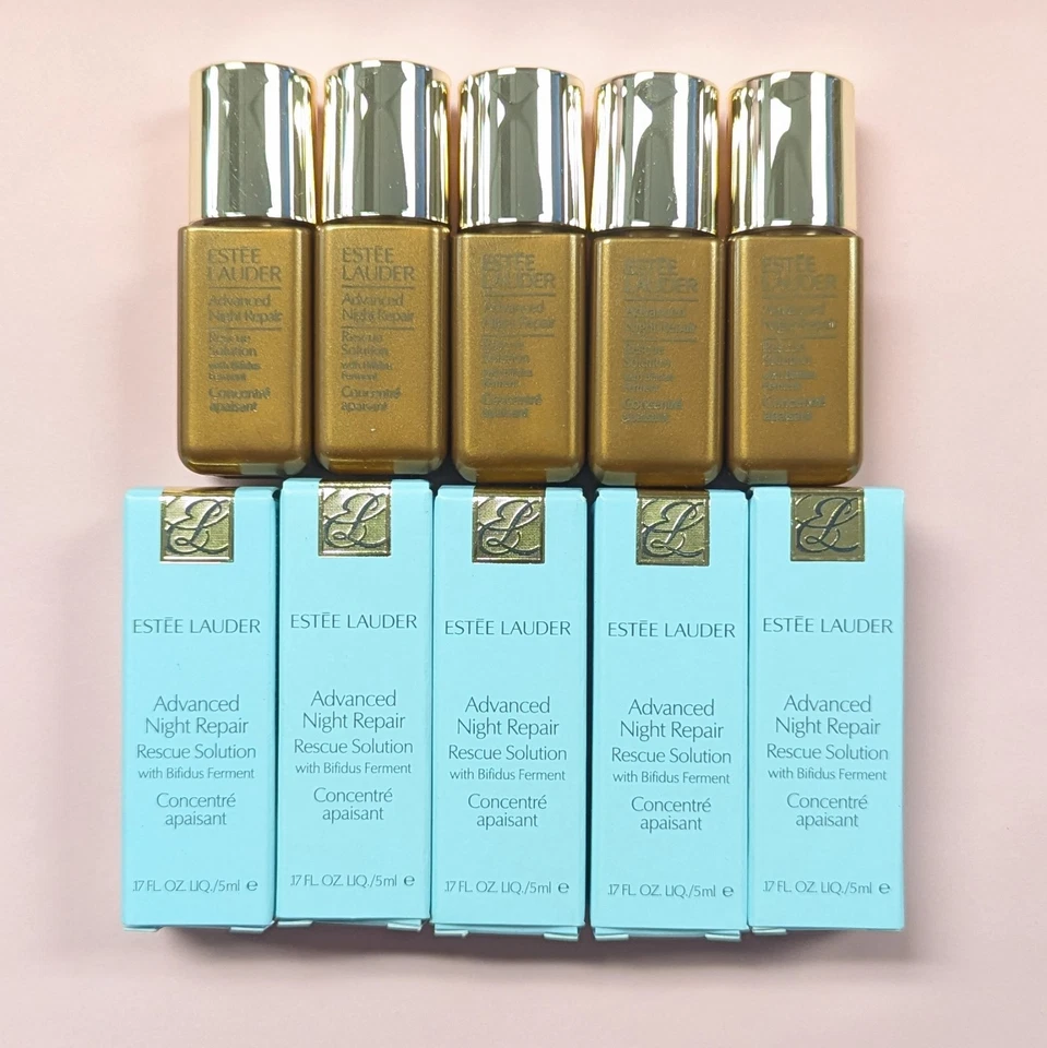 Lote 5*0,17 oz Estee Lauder Advanced Night Repair Rescue Solution 0,85 oz/25 ml Foto 1 de 1