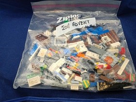 LEGO 7553 City Advent Calendar 2011 Used But Great Condition - Free Shipping 