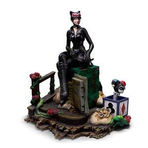 Catwoman Deluxe - Gotham City Sirens - Art Scale 1/10 - Iron Studios - Picture 1 of 8
