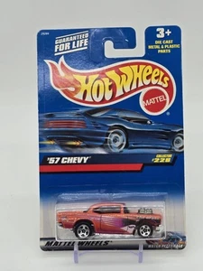 New - Hot Wheels - 1957 Chevy - Red - Picture 1 of 4