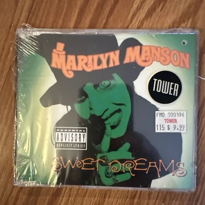 MARILYN MANSON - SWEET DREAMS AUSTRALIA IMPORT New Sealed Foto 1 de 4