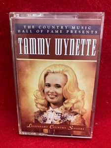 Tammy Wynette Time Life The Country Music Hall of Fame Presents Cassette NICE! - Picture 1 of 7