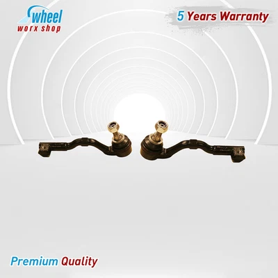 For 2015-2018 BMW X6 3.0L 2015-2018 BMW X6 4.4L Front Outer Tie Rod Ends 2PCS - Изображение 1 из 4