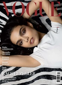 Vogue Latino America March 2025 SEALED Rachel Zegler Yumi Nu María José Aravena - Bild 1 von 20