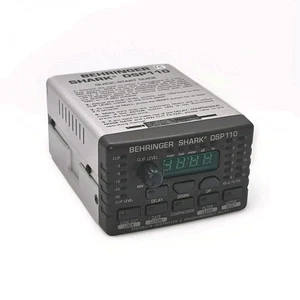 BEHRINGER SHARK DSP110 SIGNAL PROCESSOR WITH OEM  - Picture 1 of 8
