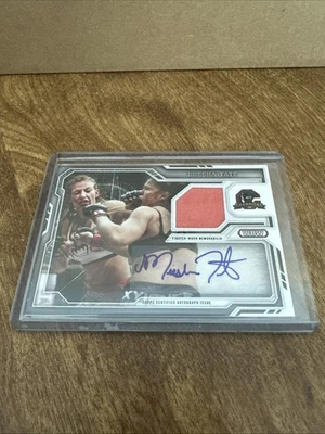 2014 Topps UFC Champions - Lutador relíquias autografadas Miesha Tate  - Imagem 1 de 2