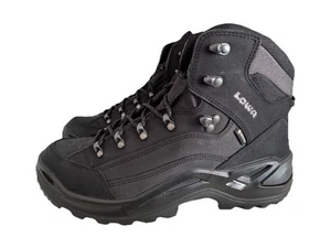 Scarpe da trekking Lowa Made in Europe Renegade GTX Gore-Tex Mid S nere uomo 10 - Foto 1 di 5
