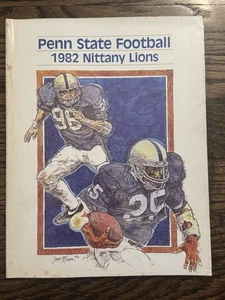 1982 Penn State Nittany Lions Fútbol Nacional, Sugar Bowl Championship Guide - Imagen 1 de 5