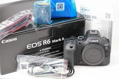 Canon EOS R6 Mark II body body ONLY 1,000 shots #024679 - Image 1 of 4