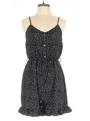 Mameluco negro para mujer sin marca L Foto 1 de 2