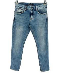 TOMMY HILFIGER Bleecker Men Denim Slim Fit Leg Jeans W30 L28 - Picture 1 of 14
