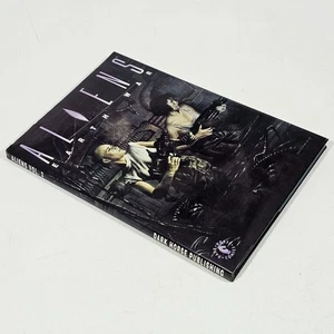 Dark Horse Comic Limited Edition 0228/1500 ALIENS EARTH WAR 1-4 us HC Signiert - Afbeelding 1 van 3