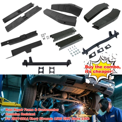Rust Repair Frame & Crossmember For 2007-2014 Chevy Silverado & GMC Sierra 1500 - Image 1 of 4