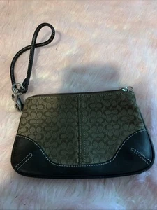 Coach Coin Wristlet  - Picture 1 of 3