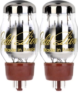 Genalex Gold Lion KT66 Power Tubes - Matched Duet (3-pack) Bundle - Picture 1 of 1