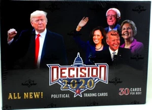 DECISION 2020 TRADING CARDS 16 BOX CASE BLOWOUT CARDS - Picture 1 of 2
