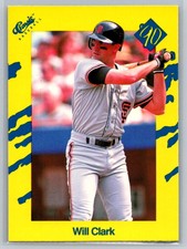 1990 Classic Baseball #T7 Will Clark