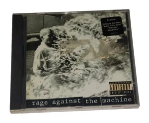 Rage Against The Machine Self Titled 1st Print? Rap Rock Alternative ๐ฟ CD 1992 - Picture 1 of 11