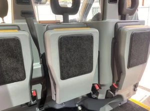 LEVC TXE ELECTRIC TAXI TIP SEAT PLATINUM CARPETS - Picture 1 of 2