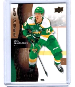 2023-24 Upper Deck Premier Joel Eriksson Ek Gold Base #'ed 49/65 #11 - Foto 1 di 1