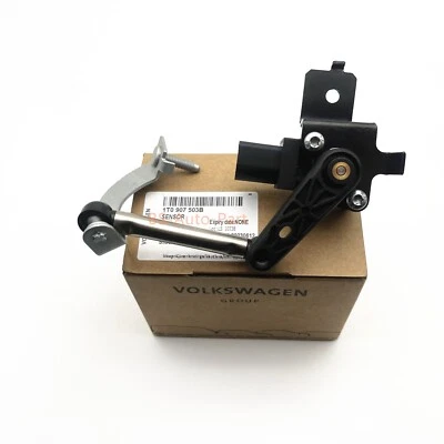 Original Niveausensor Sensor Für VW Golf 5 6 Passat 3C Audi A3 Seat 1T0907503B - Bild 1 von 4