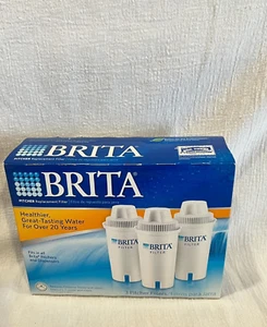 BRITA Krüge Ersatzfilter 3er Pack reduziert schädliche Verunreinigungen - Bild 1 von 5