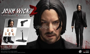POPTOYS EX053 GodKiller Johh Wick 1/6 Maßstab Actionfigur auf Lager Geschenk - Bild 1 von 8
