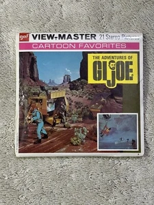 Las aventuras de G.I. Paquete de 3 carretes Joe 3D View-Master NUEVO SELLADO - GI Joe 585 - Imagen 1 de 3