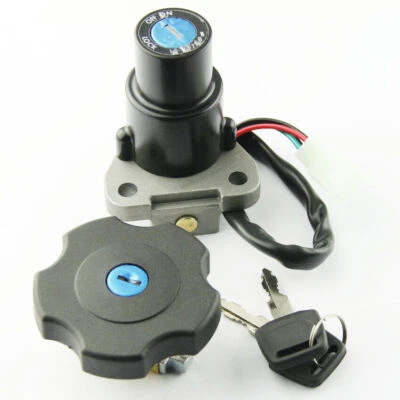 Juego de bloqueo de interruptor de llave de encendido para Yamaha DT200 DT200R XT600 TW200 XT225 Serow 225 Foto 1 de 4