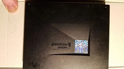 Super Rare Intel Pentium 2 II Xeon Q779ES Engineering Samp Prototype Collectible - Image 1 of 4