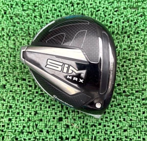 TaylorMade SIM MAX 10.5 Driver Head Only with Cover Right Handed RH Used - Picture 1 of 6