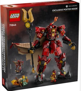 LEGO 71846 Ninjago Arin's Dragon Glider 996 pcs Ages for 14+ New in Box - Picture 1 of 7