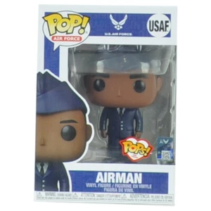 Funko Pop! Male U.S. Air Force USAF Airman Proud Vinyl Figurine Blue Uniform - Bild 1 von 4