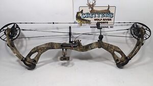 PSE Stealth Carbon Air 25-30.5" 60-70lb Compound Bow Package! Right Hand!