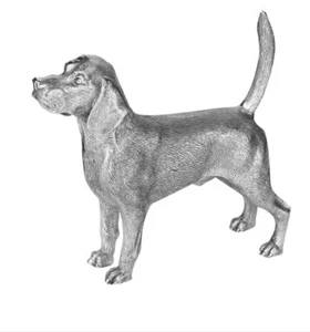 Modelo BEAGLE de plata - plata esterlina totalmente distintiva - Imagen 1 de 5