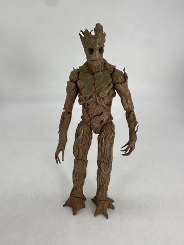 2014 BAF Marvel Legends Guardians Of The Galaxy Build A Figure Groot Cover