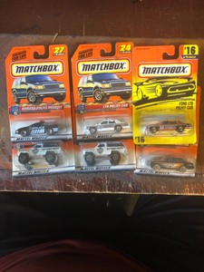Matchbox Police Collection o 6