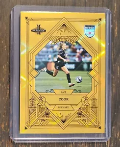 2022 Parkside Paramount NWSL Ava Cook Next Wave Gold SP #/50 Rookie Chicago - Picture 1 of 2