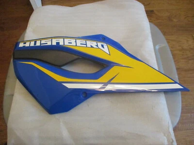Cubierta del tanque alerón lateral izquierdo Husaberg OEM FC250 FC450 81308050000 NUEVO DE STOCK Foto 1 de 4