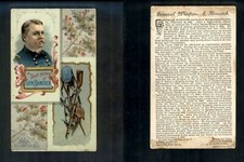 1888 N114  DUKE KNAPP & CO. HISTORIES OF GENERALS " ENERAL HANCOCK  "  679