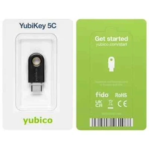 Clé de sécurité USB-C Yubico YubiKey 5C - Neuve - Photo 1/6