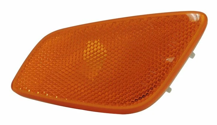 Se adapta a Jeep Wrangler TJ 97-06 luces blanco ámbar marcador lateral 55155628AB Foto 1 de 1