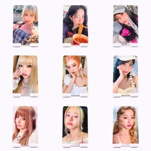 LE SSERAFIM - HOT (5. MINI-ALBUM) OFFIZIELLE FOTOKARTE WEVERSE SHOP POB KPOP USA - Bild 1 von 55