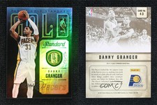 2012-13 Panini Gold Standard Gold Standard Black 1/1 Danny Granger #43
