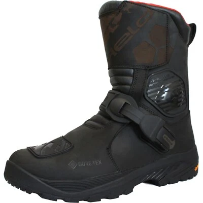 Motorcycle Boots 43 - Held Brickland LC GTX - Goretex Waterproof Black - Imagem 1 de 4