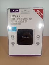 Targus USB 3.0 4-Port External Hub (ACH119US)    #96