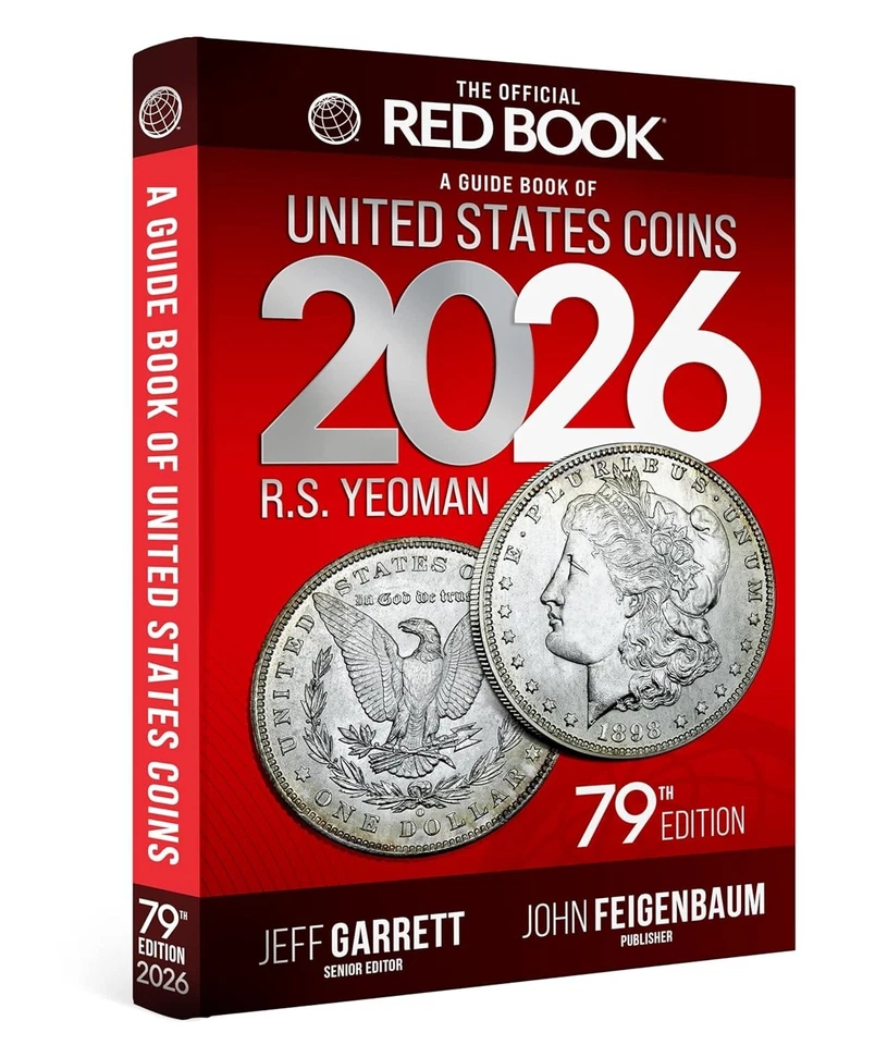 Guide Book of United States Coins 2026 by R. S. Yeoman