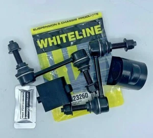 WHITELINE D BUSHES & FRONT SWAY BAR LINKS FALCON FG FG2 FGX FPV XR8 XR6 XR6T - Imagen 1 de 4