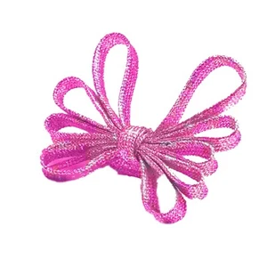 Schnürsenkel Glitzer Schnürbänder Flachsenkel Schuhbänder Glitter Pink - Bild 1 von 1