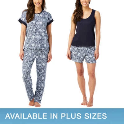 Juego de pijama de mujer Lucky Brand de 4 piezas Foto 1 de 4